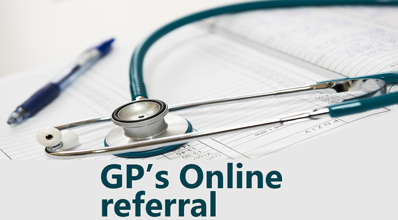 GP's Online Referral Form