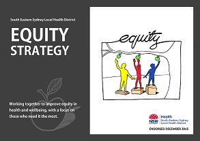 Cover of the SESLHD Equity Strategy 2015