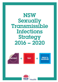 Cover of the NSW STI Strategy 2016 - 2020