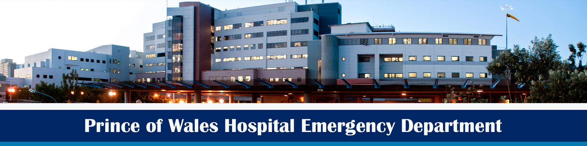 Prince of Wales Hospital Emergency Department