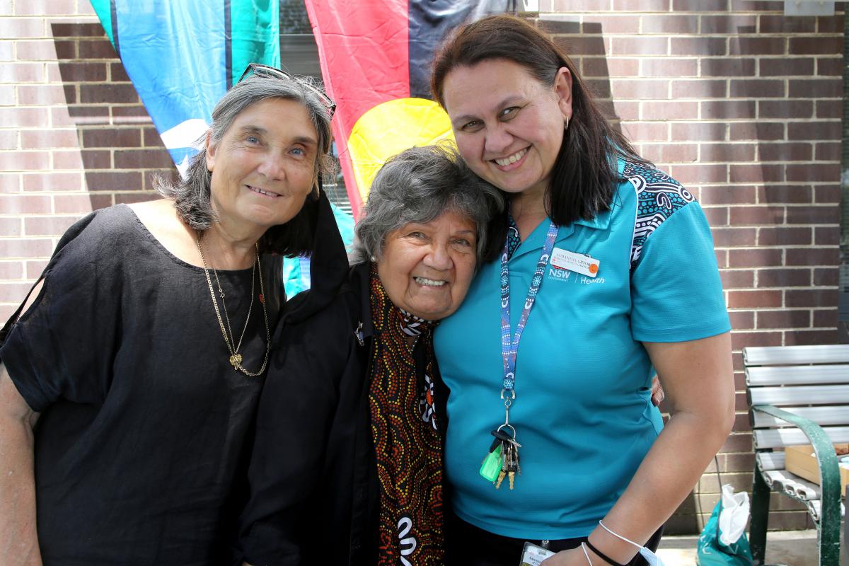 AHLO with Community Member and Aboriginal Elder