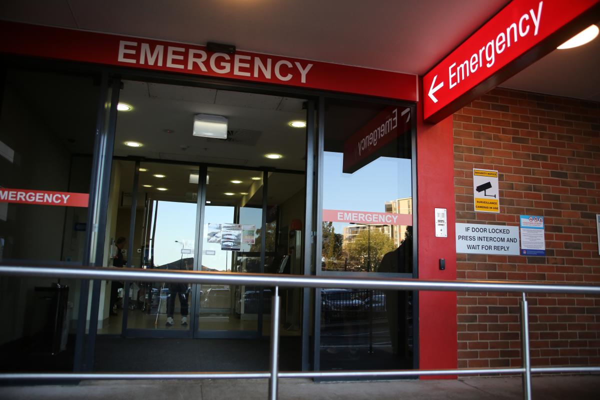 External image of St George Hospital Emergency Department 