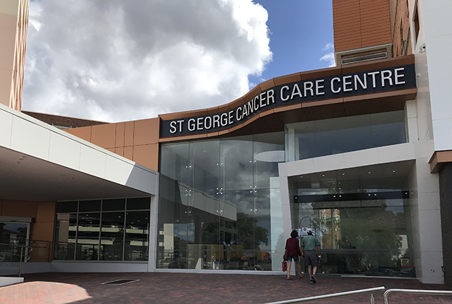 External image of St George Hospital Cancer Care Centre