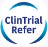 Link to clinical trials app