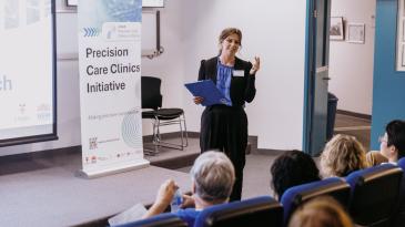 Precision Care Clinic launch event