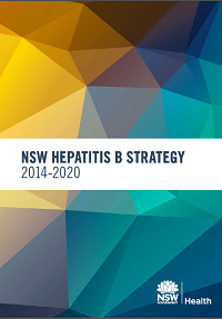 Cover of the NSW Hepatitis B Strategy