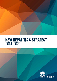 Cover of the NSW Hepatitis C Strategy 