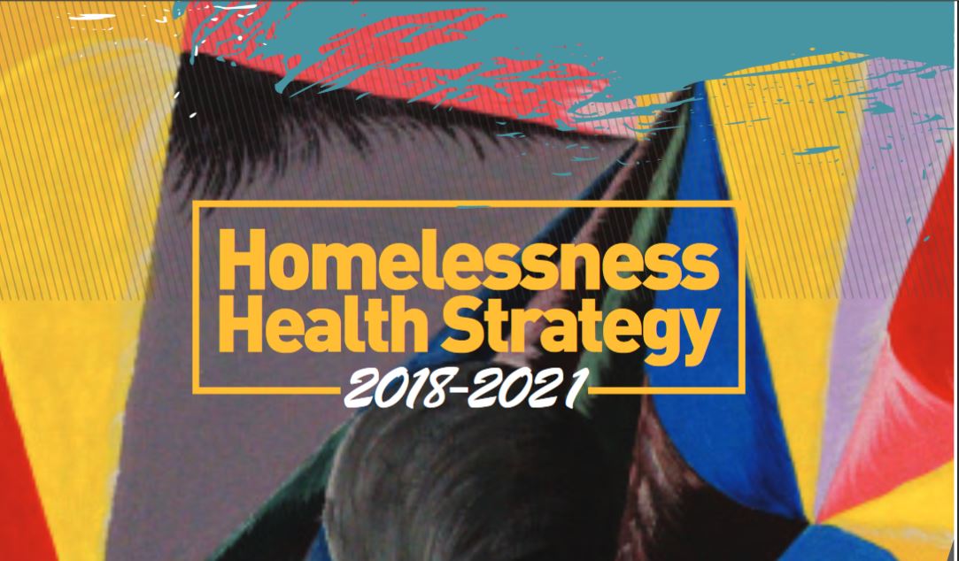 Cover of Homlessness Health Strategy