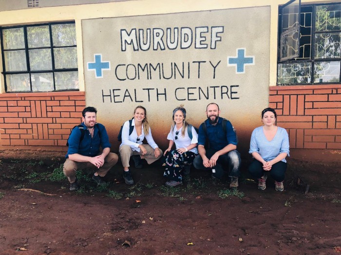 St George Hospital medical staff in Africa 