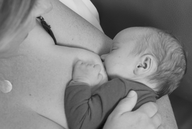 Breastfeeding your newborn