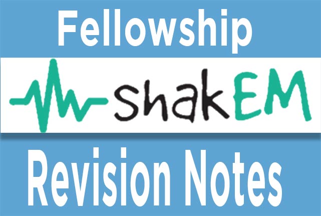 Fellowship Revision Notes