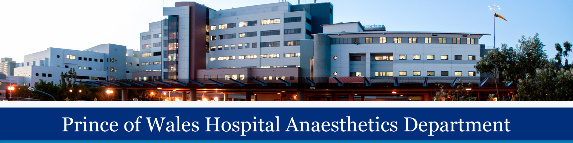 POWH Anaesthetics Department