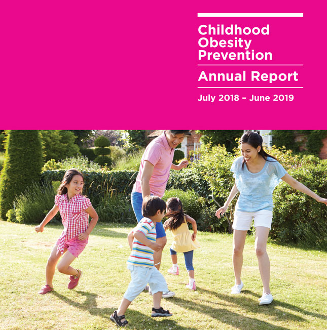annual report on obesity prevention