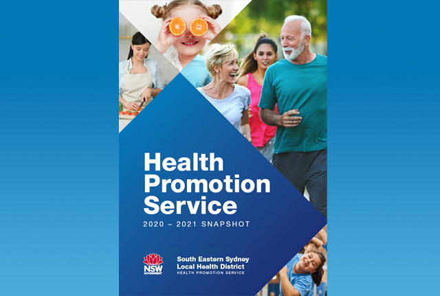 Health Promotion Service Snapshot Report 2020-2021