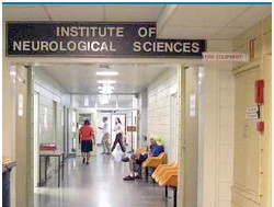 Image of entrance to Neurological Sciences Department