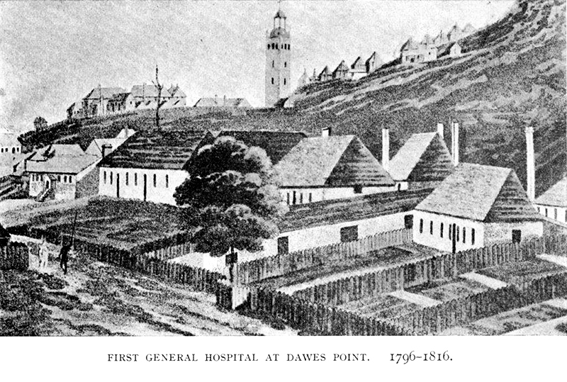 Australia First Hospital